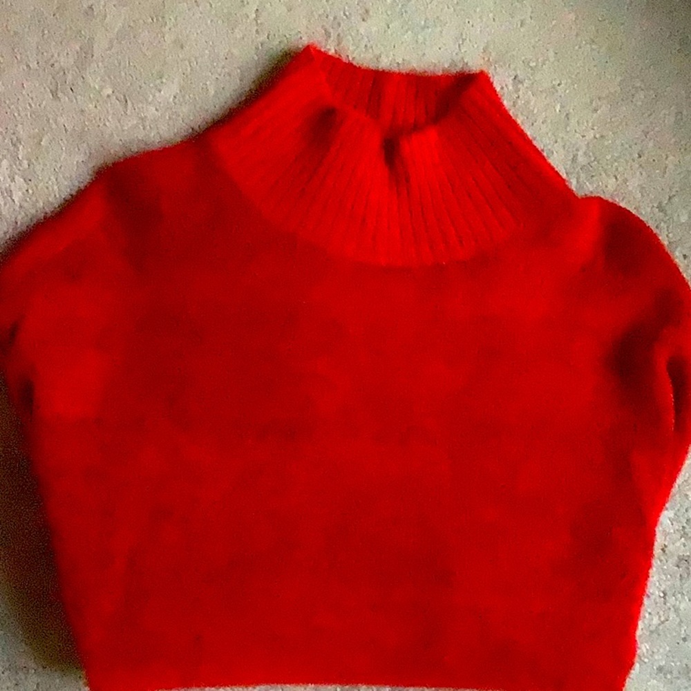 Express, beautiful red sweater. Size M